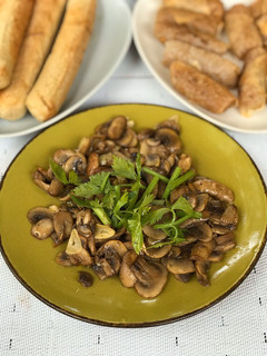 Foto resep Garlic Butter Mushroom