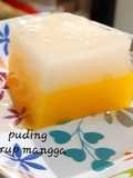 Puding Syrup Mangga