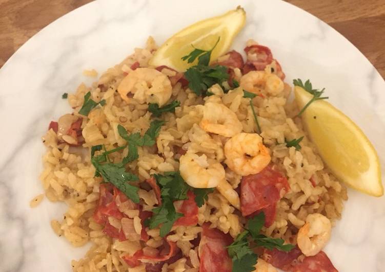 Easiest Way to Prepare Quick Baked Paella