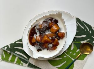 Foto resep Bubur Talas
