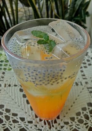 Foto resep Sirup orange soda