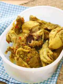 Foto resep Ayam Ungkep Bumbu Betutu