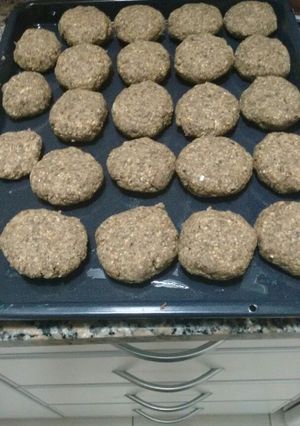 Una foto de Hamburguesas de lentejas ligt