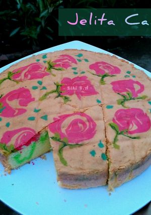 Foto resep Jelita Cake