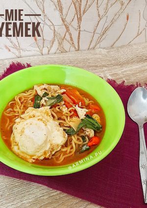 Foto resep Mie Nyemek