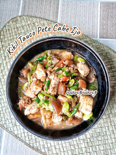 Foto resep Kikil Tauco Pete Cabe Ijo