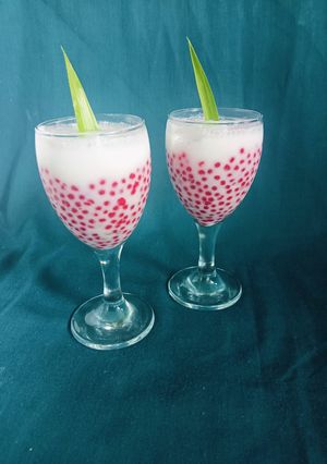 Foto resep Bubur mutiara