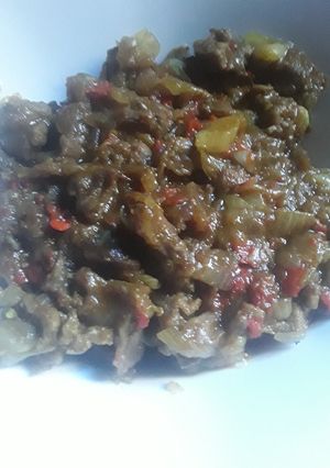 A picture of Gas meat.