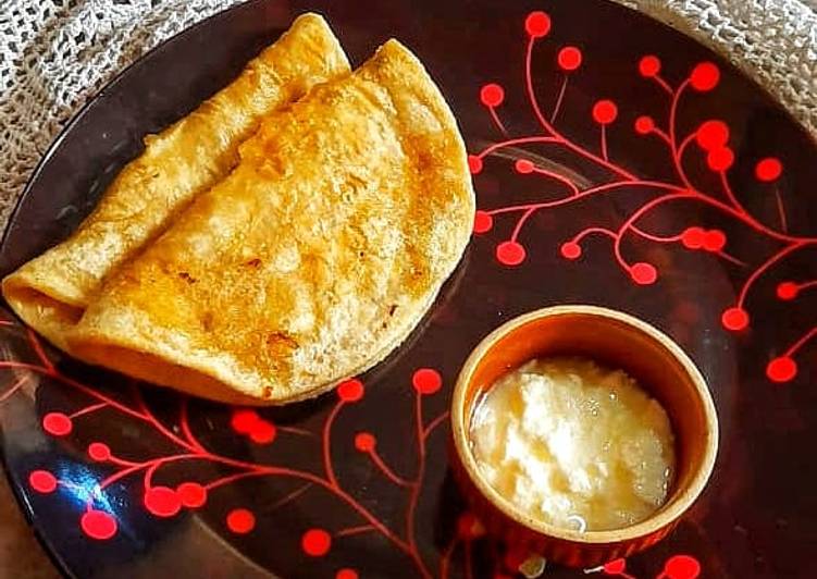 Simple Way to Make Favorite Ghugni stuffed Paratha