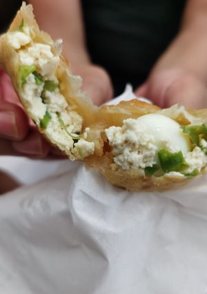 Foto resep Martabak Tahu isi telur puyuh