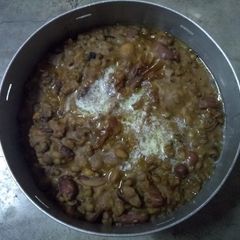 A picture of Dal makhni.