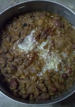 A picture of Dal makhni.