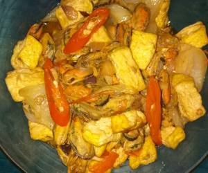 Resep Terbaik Tumis Kerang Tahu Pedas Yummy Mantul Resep Ala Rumahan