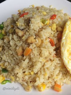 Foto resep Nasi Goreng Ikan Asin