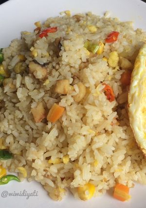 Foto resep Nasi Goreng Ikan Asin