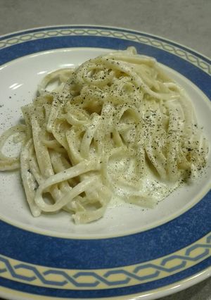 Foto di Bavette integrali ai 4 formaggi