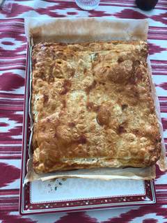 Una foto de Empanada de Berenjenas
