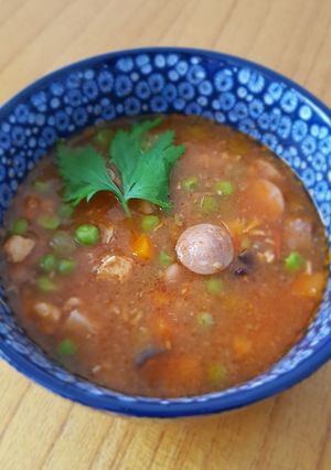 Foto resep Sop Merah