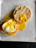 Eggs Benedict with Salmon