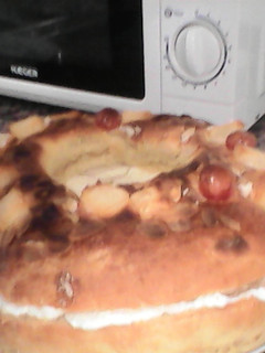 Una foto de Roscón de reyes