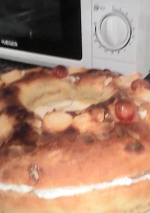 Una foto de Roscón de reyes