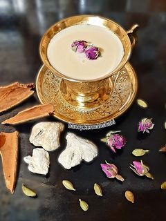عکسی از دستور چای یمنی