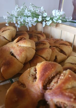 Foto resep ROTI RENDAH KARBO (KETO, DEBM DAN LOW CARB DIET)