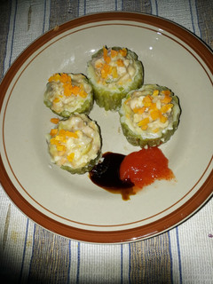 Foto resep Siomay sayur pare
