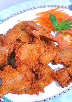 รูปของ หมูทอดเจียงฮาย Air Fryer