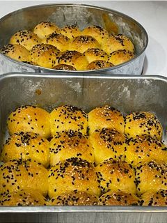 عکسی از دستور نان صبحانه تو پر
