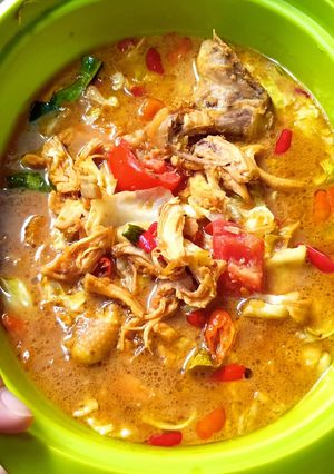 Foto resep Tongseng ayam suwir