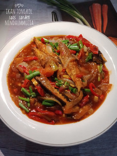 Foto resep Ikan Tongkol Saos Sarden
