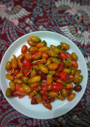 Foto resep Oseng kulit melinjo