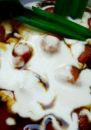 Foto resep Bubur candil aka biji salak