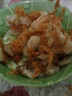 Foto resep Kriuk bawang kecap abon