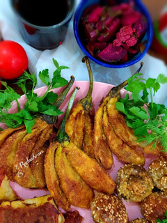 عکسی از دستور بادمجان سوخاری