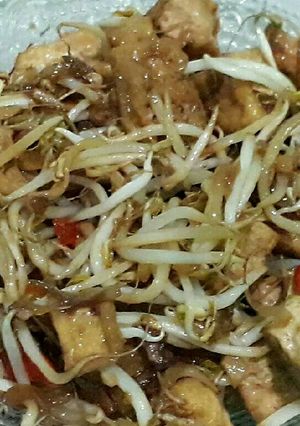 Foto resep Tumis tahu toge