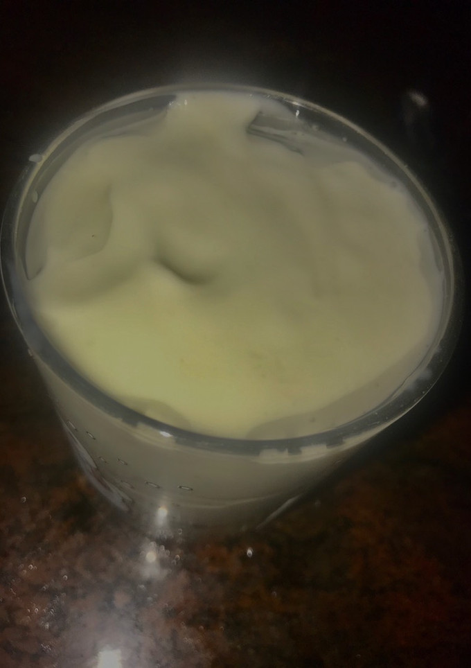 Una foto de Mayonesa sin huevo/ lactonesa