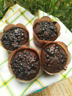 Foto resep Chocolate muffin🍫