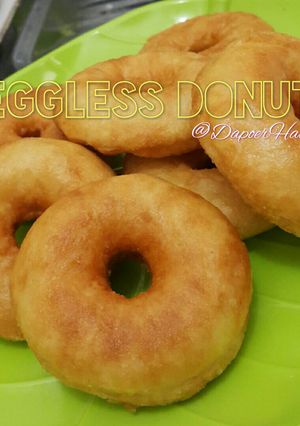 Foto resep Donat Menul Praktis Tanpa Telur