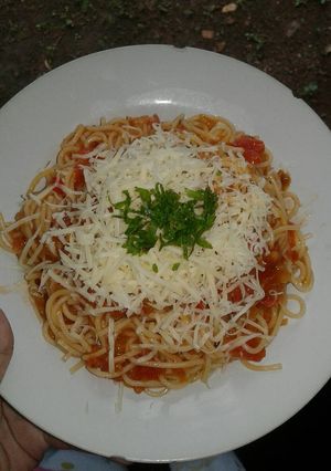 Foto resep Spagetti bolognese