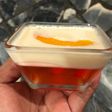 Gelatina de Durazno c/ Queso Crema