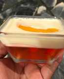 Gelatina de Durazno c/ Queso Crema