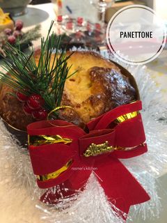 Foto resep Panettone