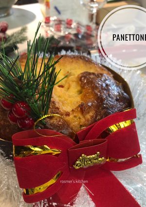 Foto resep Panettone