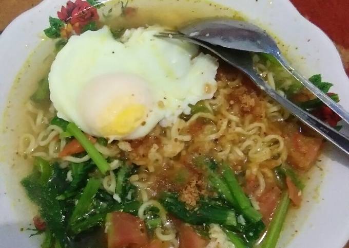 Resep Mie Godok Telur Sayur Oleh Nafi Nn88 Cookpad