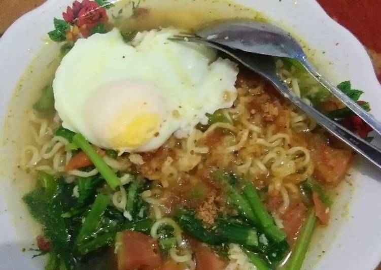 Bagaimana Menyiapkan Mie godok telur sayur, Menggugah Selera