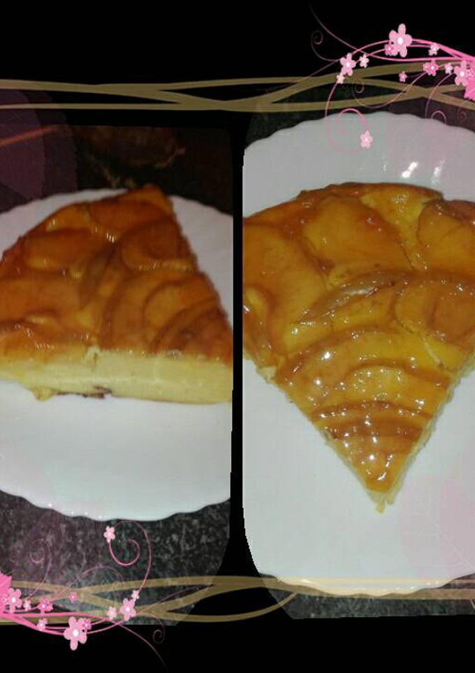 Una foto de Tarta de manzana y yogur natural griego en la olla GM g