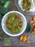Sambel Daun Jeruk Remis Asin