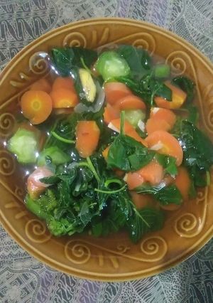 Foto resep Sayur Bening Non MSG